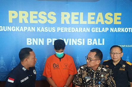 Man arrested
